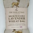 The Wheat Bag Company Lavender Microwavable Wheatbag Body Wrap - Country Stag additional 1