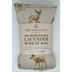 The Wheat Bag Company Lavender Microwavable Wheatbag Body Wrap - Country Stag