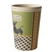 The Little Dog Laughed "Be a Happy Sausage" Bamboo Travel Mug additional 3