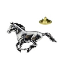 Galloping  Horse Lapel Pin