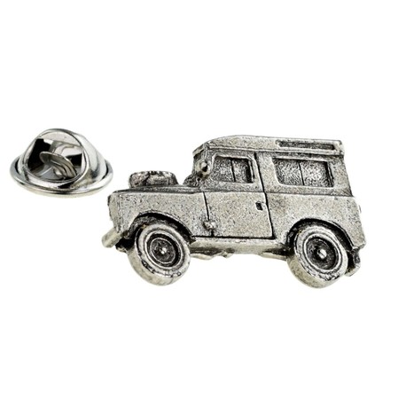 Land Rover Pewter Lapel Pin