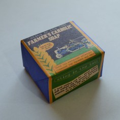 Mini Farmer's Exfoliating Carbolic Hand Soap 100g