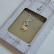 Sterling silver Stag Charm Necklace additional 2