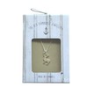 Sterling silver Stag Charm Necklace additional 1