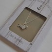 Sterling silver Dachshund Charm Necklace additional 2