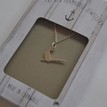 Sterling silver Pheasant Charm Necklace additional 2