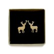 Sterling silver Stag Cufflinks additional 1