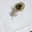Sibona Pheasant Feather Hand-Embroidered Napkins additional 3