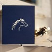 Wild Horses Pop Up Card additional 2