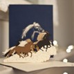 Wild Horses Pop Up Card additional 1