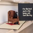 Best Seat In The House Labradors Pop Up Card additional 4