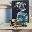 Horse Racing Pop Up Card additional 1