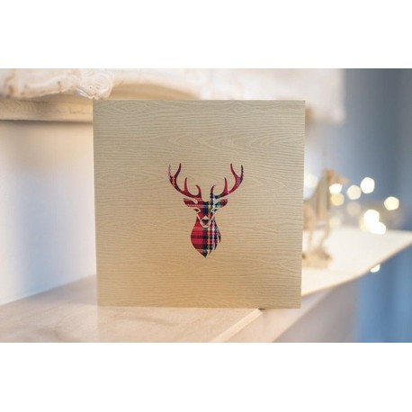 Stag Pop Up Card