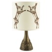 Philip Turner Cold Cast Bronze Hare Lamp and Lampshade additional 1