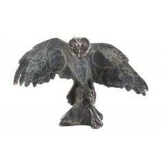 Philip Turner Owl Bronze Sculpture