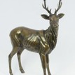Philip Turner Large Red Deer Stag Bronze Sculpture additional 2