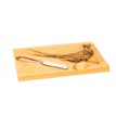 Scottish Made Oak Pheasant Cheese Board & Knife Set additional 2