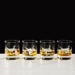 The Just Slate Company Etched Pheasant Whisky Glass Tumbler Gift Set (Set of 4) additional 1