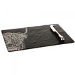 The Just Slate Company Highland Cow Cheese Board & Knife Set additional 2