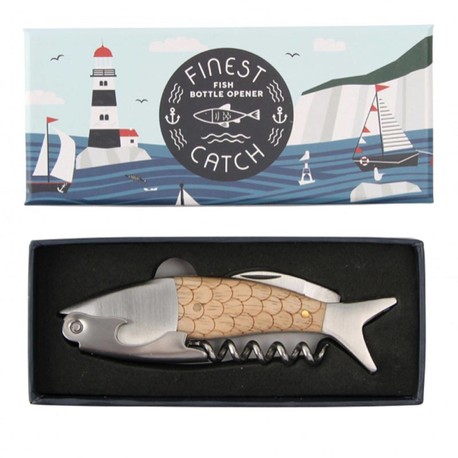 The Finest Catch Fish Bottle Opener
