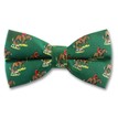 Huntsman Bow Tie In Green additional 1