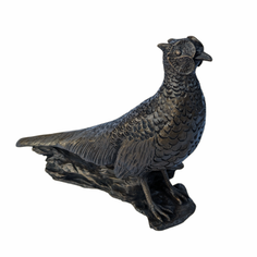 Oriele Bronze Cold Cast Pheasant Sculpture