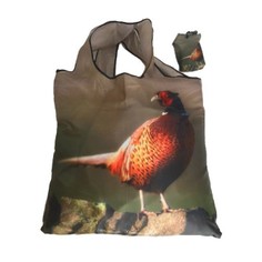 Country Matters Pheasant on Wall Fold Away Bag