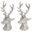 Culinary Concepts Stag Head Salt and Pepper Shakers additional 2