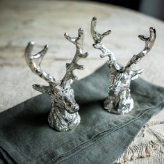 Culinary Concepts Stag Head Salt and Pepper Shakers
