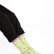 Ladies Mint Dachshund Socks additional 4