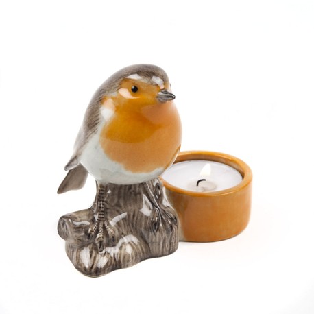 Quail Ceramics Robin Tea Light Holder