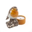 Quail Ceramics Robin Tea Light Holder additional 1