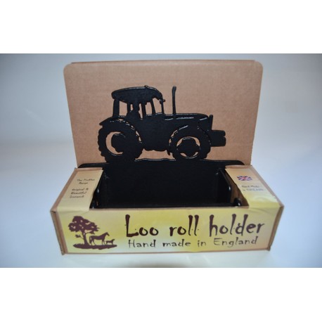 Wall Mounted Tractor Loo Roll Holder