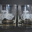 Set of 4 Tractor Whisky Glass Tumblers additional 1