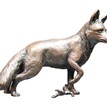 Limited Edition - Fox Standing Bronze Sculpture additional 1