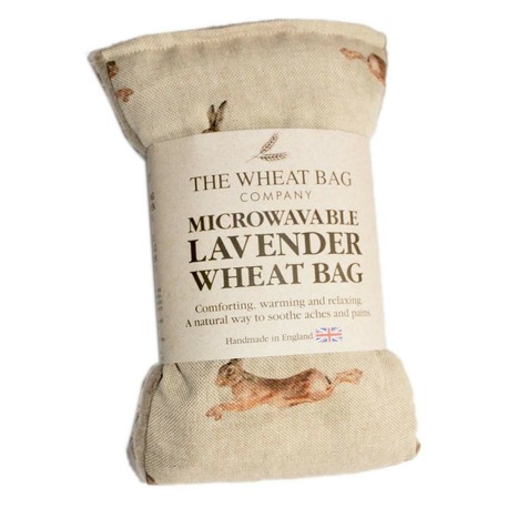 The Wheat Bag Company Lavender Microwavable Wheatbag Body Wrap - Running Hare