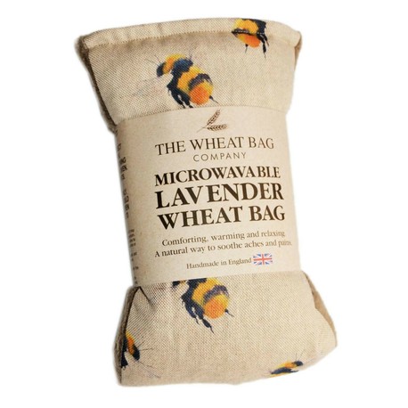 The Wheat Bag Company Lavender Microwavable Wheatbag Body Wrap - Bees