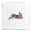 Thornback & Peel Set of 3 Brown Rabbit Handkerchiefs additional 3