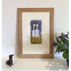 Mary Ann Rogers Limited Edition "Twins" Duck Print
