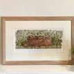 Mary Ann Rogers Limited Edition "Unobserved" Hare Print additional 2