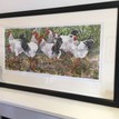 Mary Ann Rogers Limited Edition "Woodlanders" Chickens Print additional 2