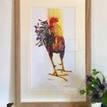 Mary Ann Rogers Limited Edition "On Guard" Cockerel Print additional 2