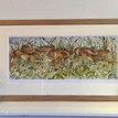 Mary Ann Rogers Limited Edition "Drove of Hares" Print additional 2