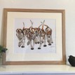 Mary Ann Rogers Limited Edition "On a Mission" Hounds Print additional 2