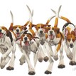 Mary Ann Rogers Limited Edition "On a Mission" Hounds Print additional 1