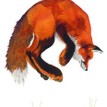 Mary Ann Rogers Limited Edition "Mousing" Fox Print additional 1
