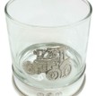 Pair of Tractor Pewter Whisky Glasses additional 3