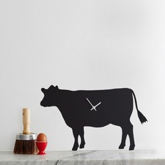 The Labrador Company Cow Wagging Tail Wall Clock