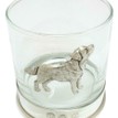 Single Labrador Dog Pewter Whisky Glass Tumbler additional 2