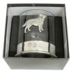 Single Labrador Dog Pewter Whisky Glass Tumbler additional 3